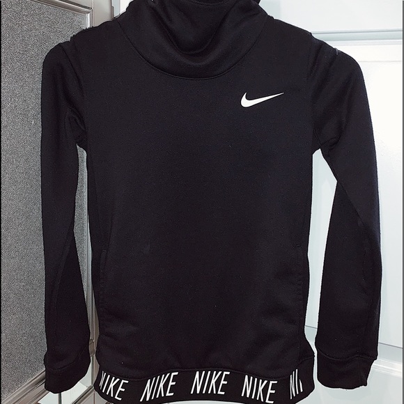 Nike turtleneck hooded shirts & tops Clearance